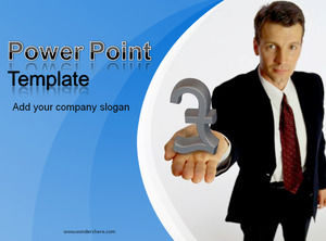 Foreign financial business ppt templateForeign financial business ppt template