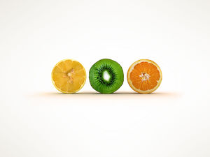 Fruit theme elegant background HD picture