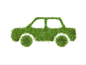 Зеленый лист творческого символ экологической серия РРТ иллюстративный материал