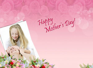 plantilla ppt día Día de la Madre de la madre feliz