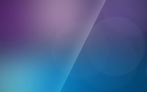 Hazy and elegant ios style HD background picture