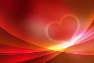 Сердце образный узор простой красный фоновое изображение