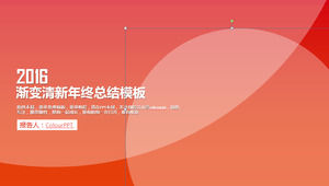 Grafic ierarhie clară Suspensie Micro-stereo Dahong Festivă universal La sfârșitul anului șablon de lucru Rezumat ppt