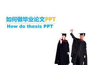 Cum de a proiecta un șablon de absolvire mai bună teză de ppt