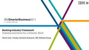 IBM product introduction ppt template