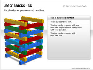 Lego Seria PPT3D Chart