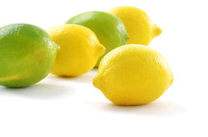 الليمون HD الصورة باور بوينت مادة التصميم