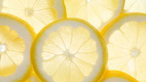 レモンスライスの背景画像