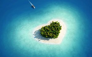 L'amour de l'île ppt image