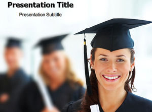 Master of Business Administration lulusan ppt Template