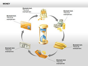 Il denaro monete pacchetto di soldi soldi materiale relativo ppt scaricare