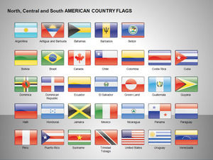 drapeau national ppt matériel graphique