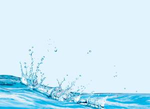 spray de água agradável - imagem de fundo ppt Água HD