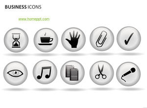 PNG transparent business icon download