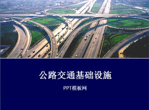 modelo de ppt infra-estrutura de tráfego rodoviário
