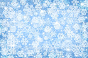 Snowflake pattern background image