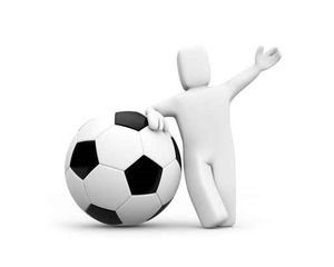 足球3D小人PPT圖片材料（34張）