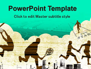 sports powerpoint template