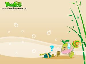 Kura-kura dan kelinci balap kartun latar belakang kartun gambar