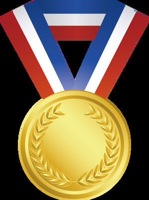 Various medals crown honor medal png HD large picture material (below)