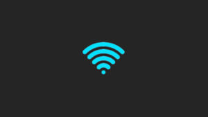 ícone de exibição de sinal Wifi ppt pequena animação